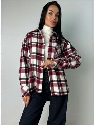 Тёплая рубашка 525