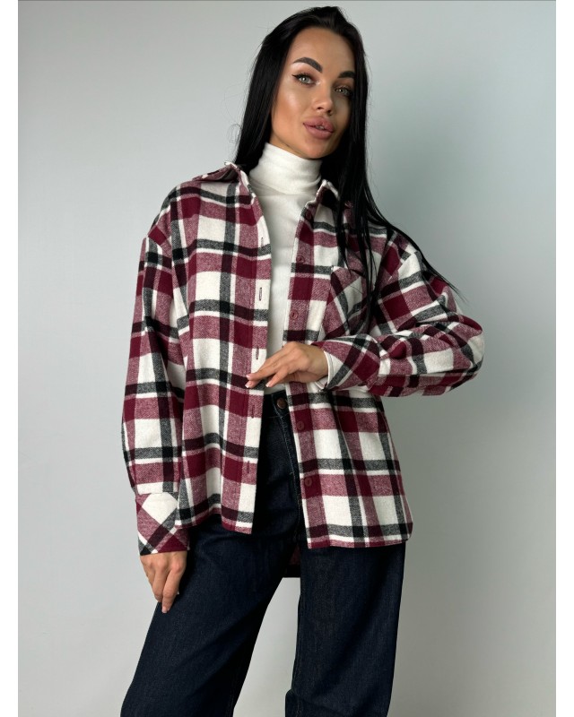 Тепла сорочка 525