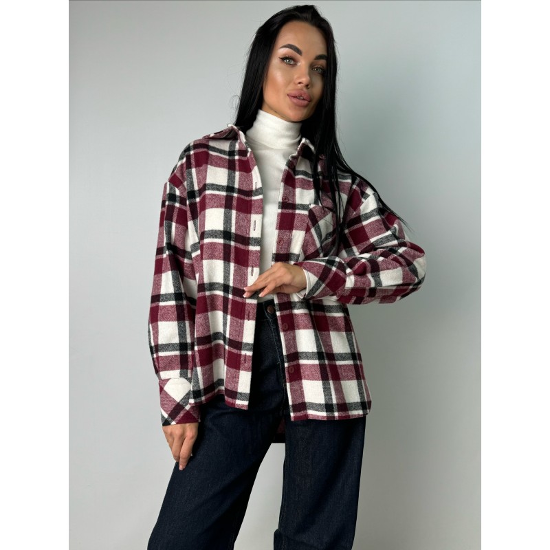 Тепла сорочка 525