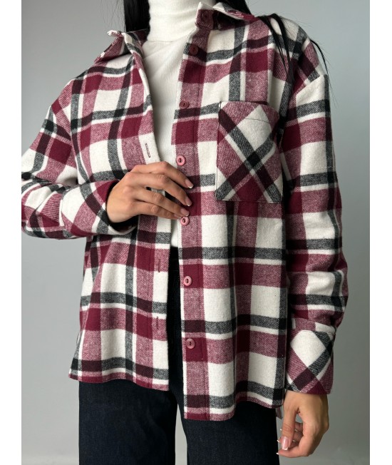 Тепла сорочка 525