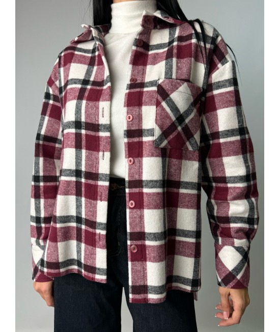 Тепла сорочка 525