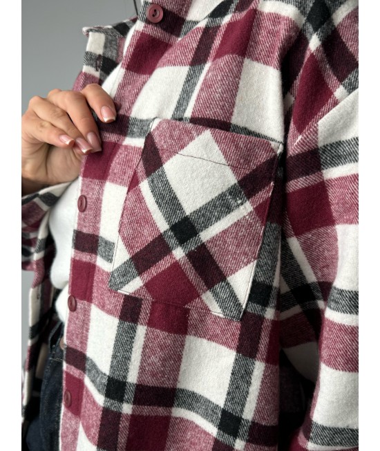 Тепла сорочка 525