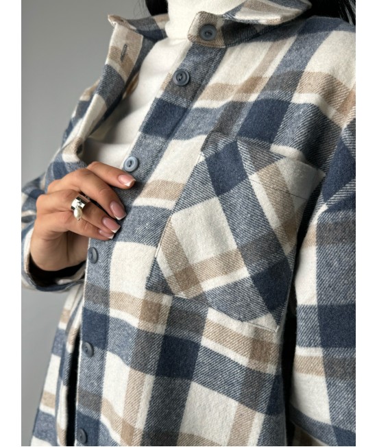 Тепла сорочка 525