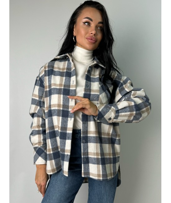 Тепла сорочка 525