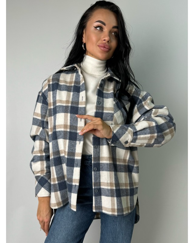 Тепла сорочка 525