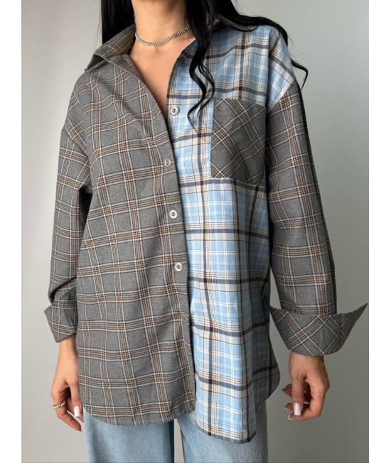 Рубашка 558 асимметрия