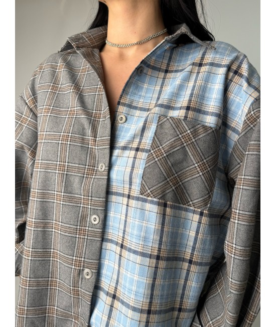 Рубашка 558 асимметрия