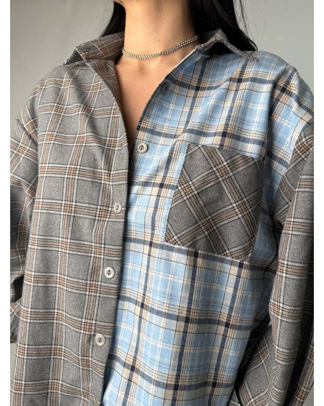 Сорочка 558 асиметрія 