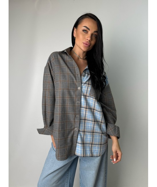 Рубашка 558 асимметрия