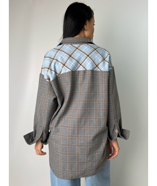 Рубашка 558 асимметрия