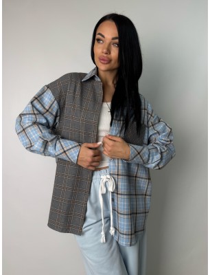 Рубашка 558 асимметрия