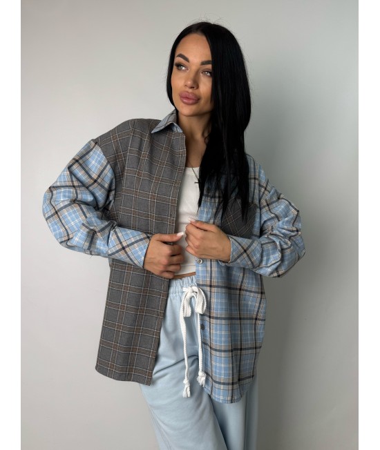 Рубашка 558 асимметрия