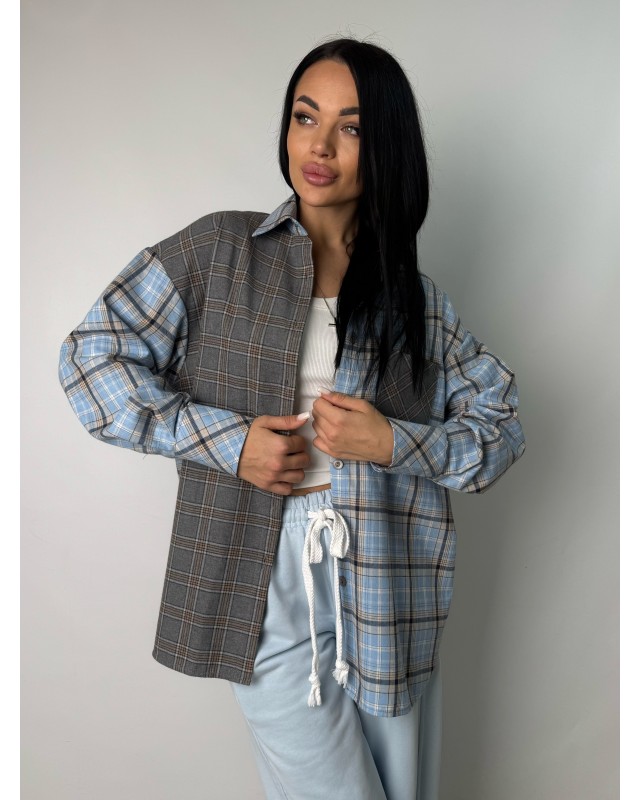 Сорочка 558 асиметрія 