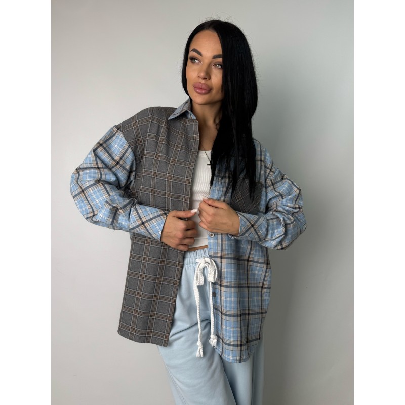 Рубашка 558 асимметрия