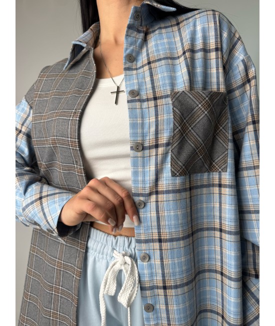 Рубашка 558 асимметрия