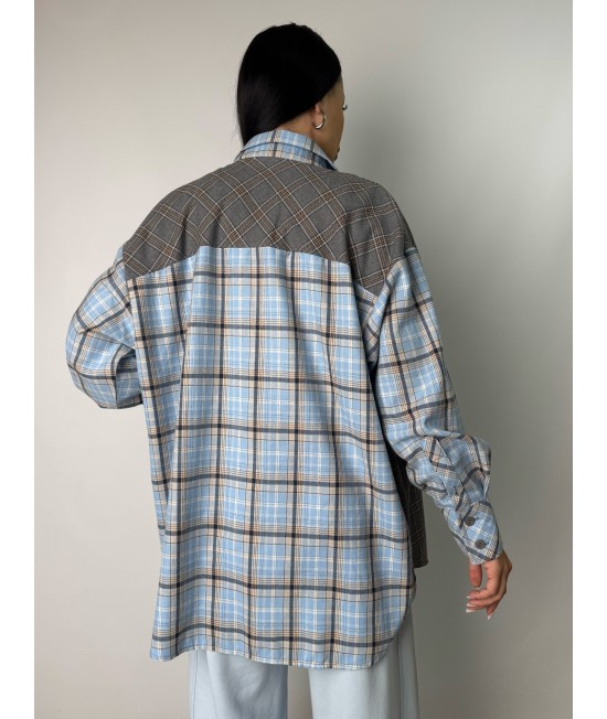 Рубашка 558 асимметрия