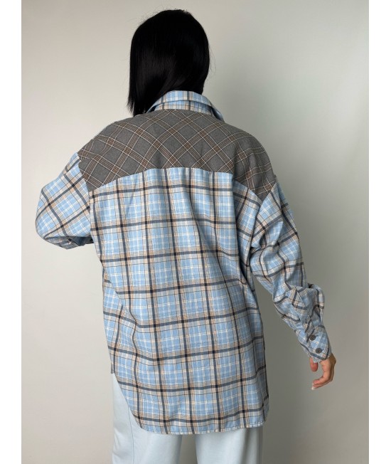 Рубашка 558 асимметрия