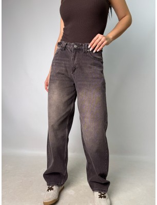 Джинсы 915 brown
