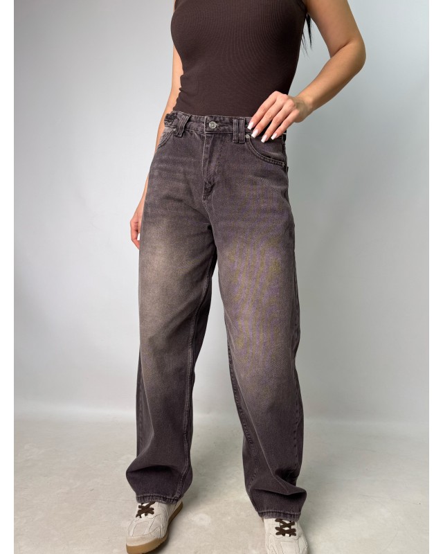 Джинсы 915 brown