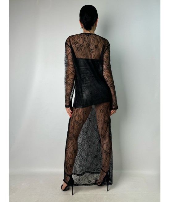 Накидка-сукня 918