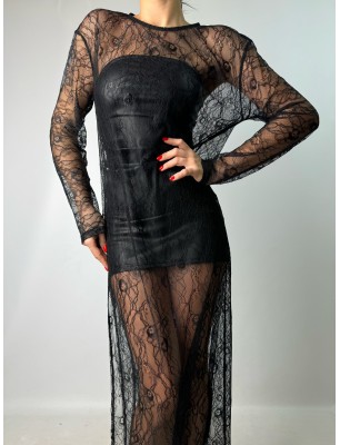 Накидка-платье 918