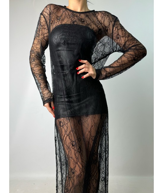 Накидка-сукня 918