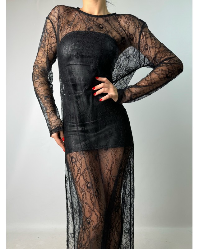 Накидка-сукня 918