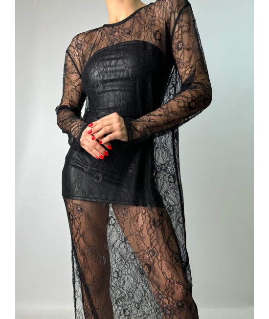 Накидка-сукня 918